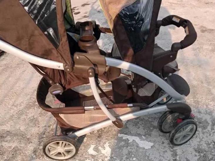 Padres tenían a su bebé sin vida en una carreola Padres tenían a su bebé sin vida en una carreola