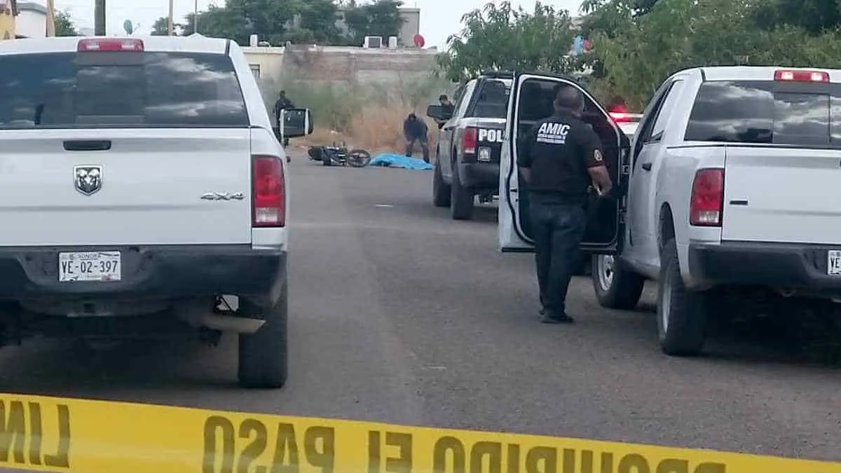 Ejecutan a motociclista en Urbi Villa