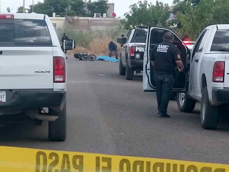 Ejecutan a motociclista en Urbi Villa Ejecutan a motociclista en Urbi Villa