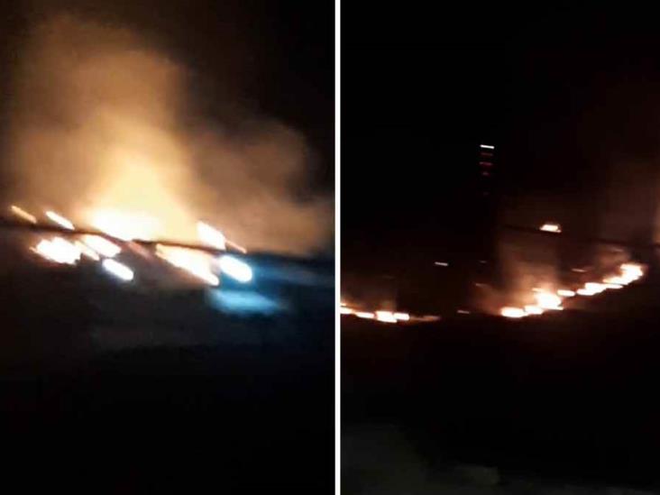 Incendio consume 8 hectáreas del Cerro del Bachoco Incendio consume 8 hectáreas del Cerro del Bachoco