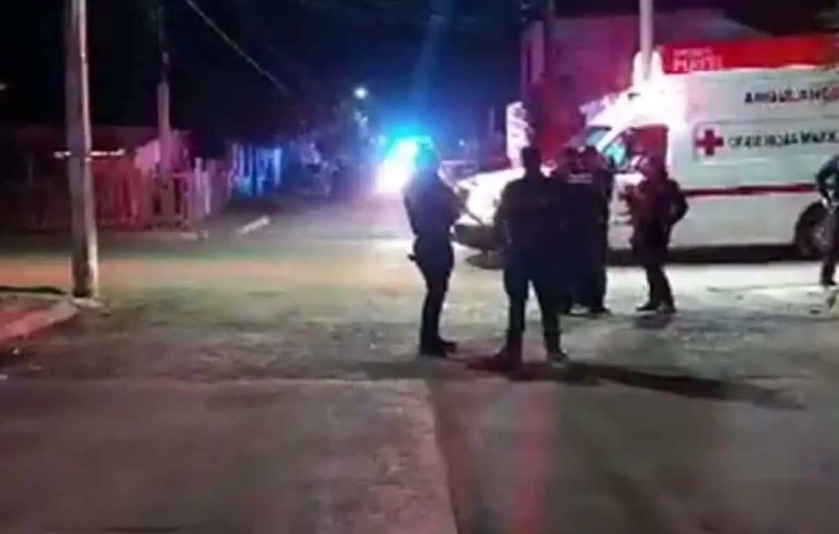 Acribillan a tres hombres en la Cajeme