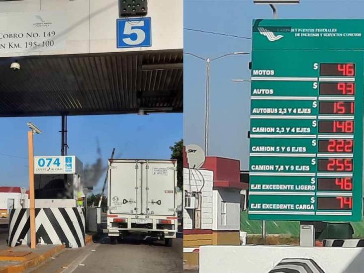 Piden industriales descuentos en casetas Piden industriales descuentos en casetas