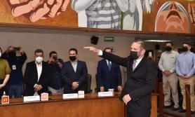 Toma Protesta Nery Ruiz como presidente del IEE