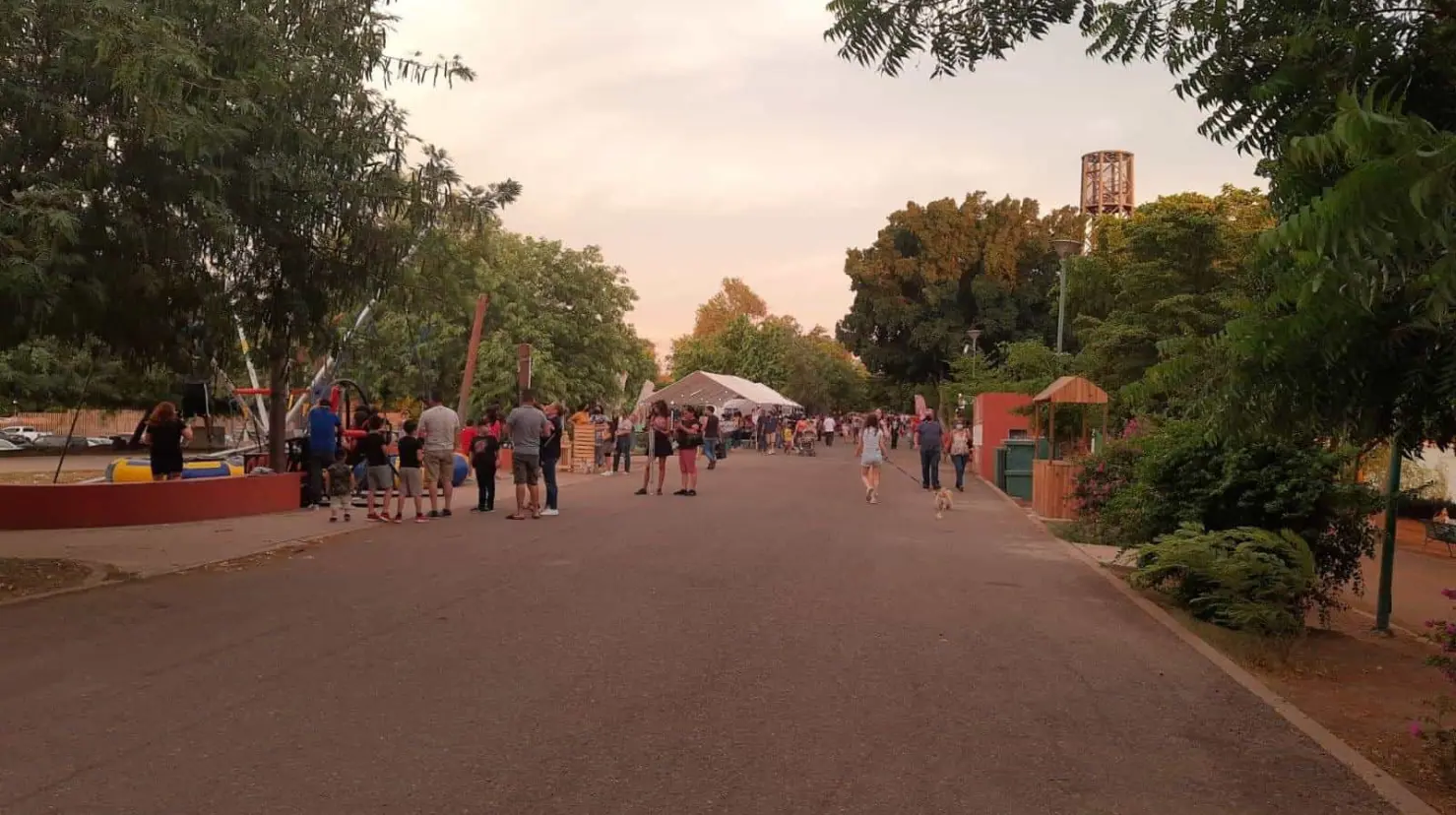 Piden más seguridad en la Laguna del Náinari