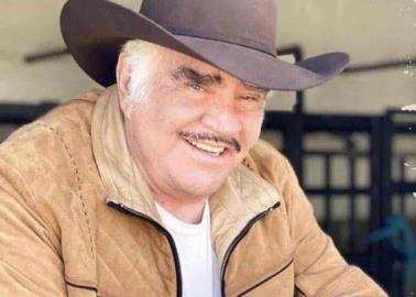 Vicente Fernández sale de terapia intensiva