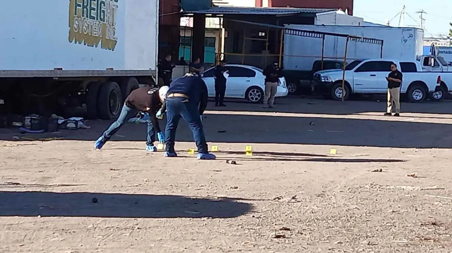 Ataque armado en la Central de Abastos deja un muerto