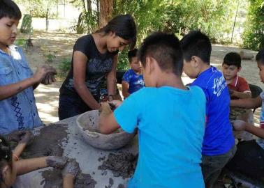 Mantienen enseñanza en comunidades yaquis