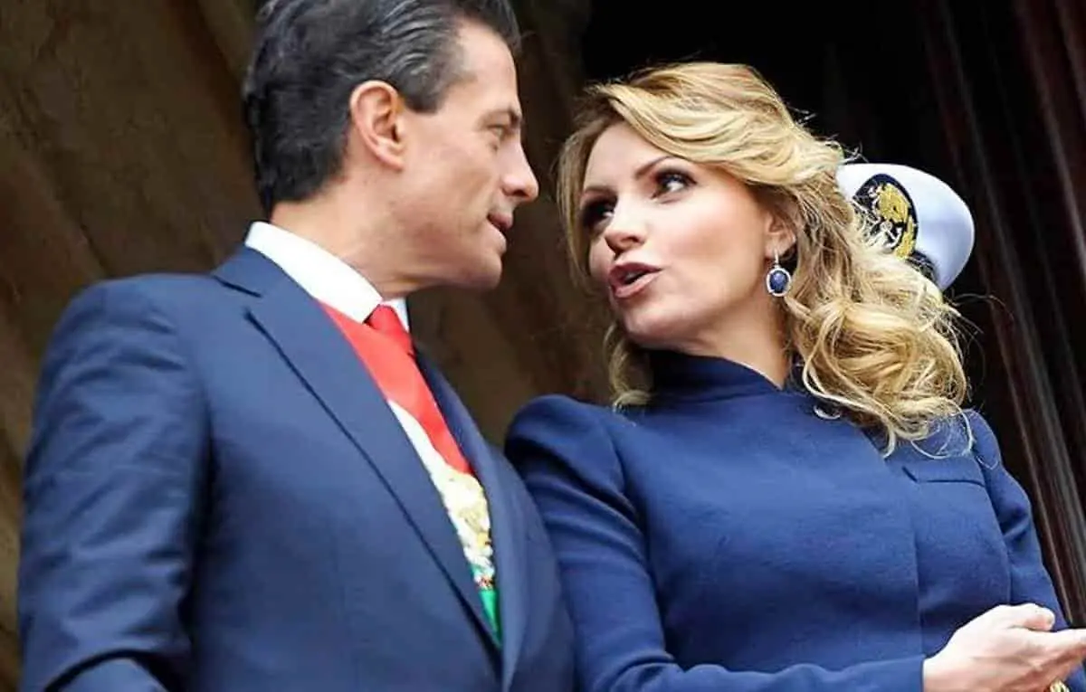 Ventilan sufrimiento de Angélica Rivera y EPN; yo si me enamoré