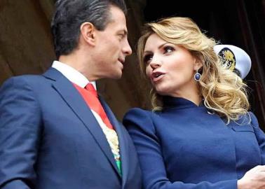 Ventilan sufrimiento de Angélica Rivera y EPN; yo si me enamoré