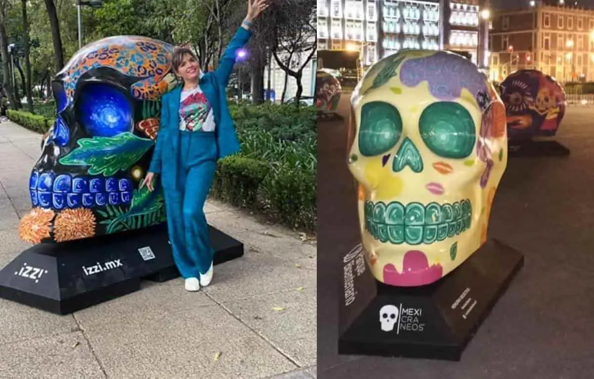 Artistas Cajemenses participan en Mexicráneos en CDMX