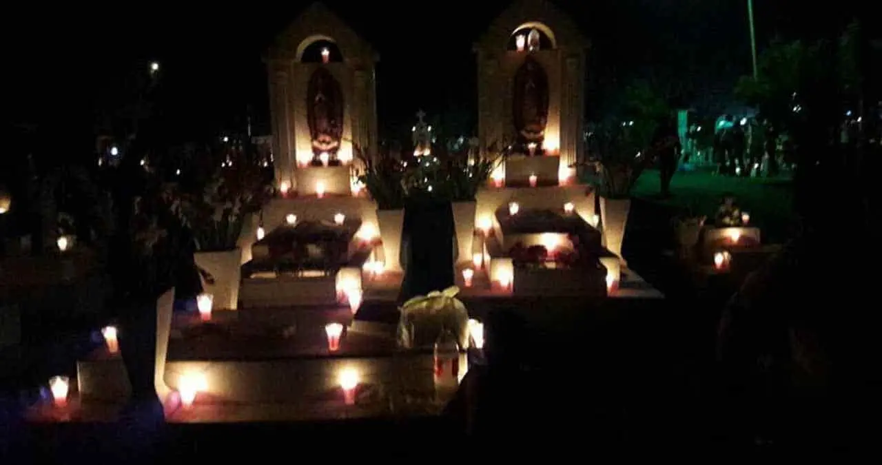 Listos los panteones para Día de Muertos
