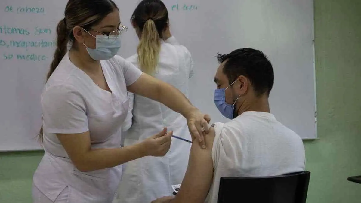 La vacuna no altera sistema inmune