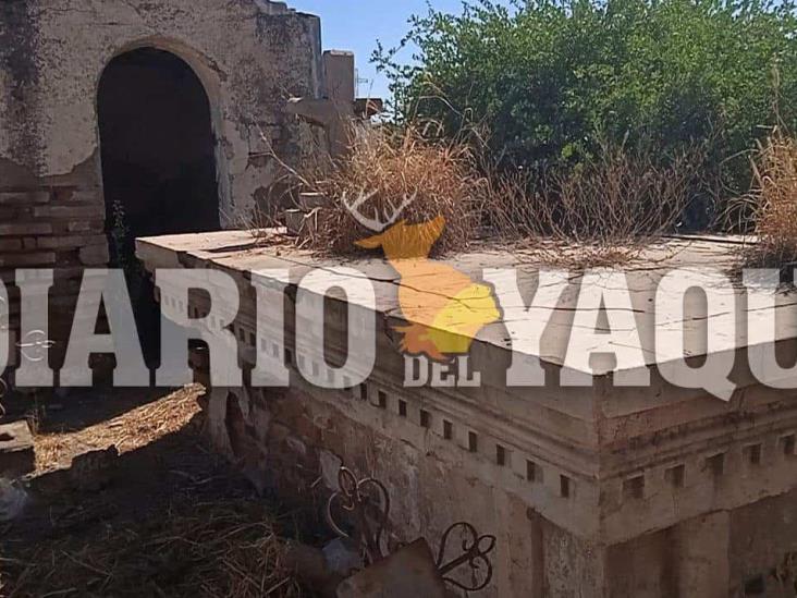 Tumbas antiguas no son visitadas por sus deudos Tumbas antiguas no son visitadas por sus deudos