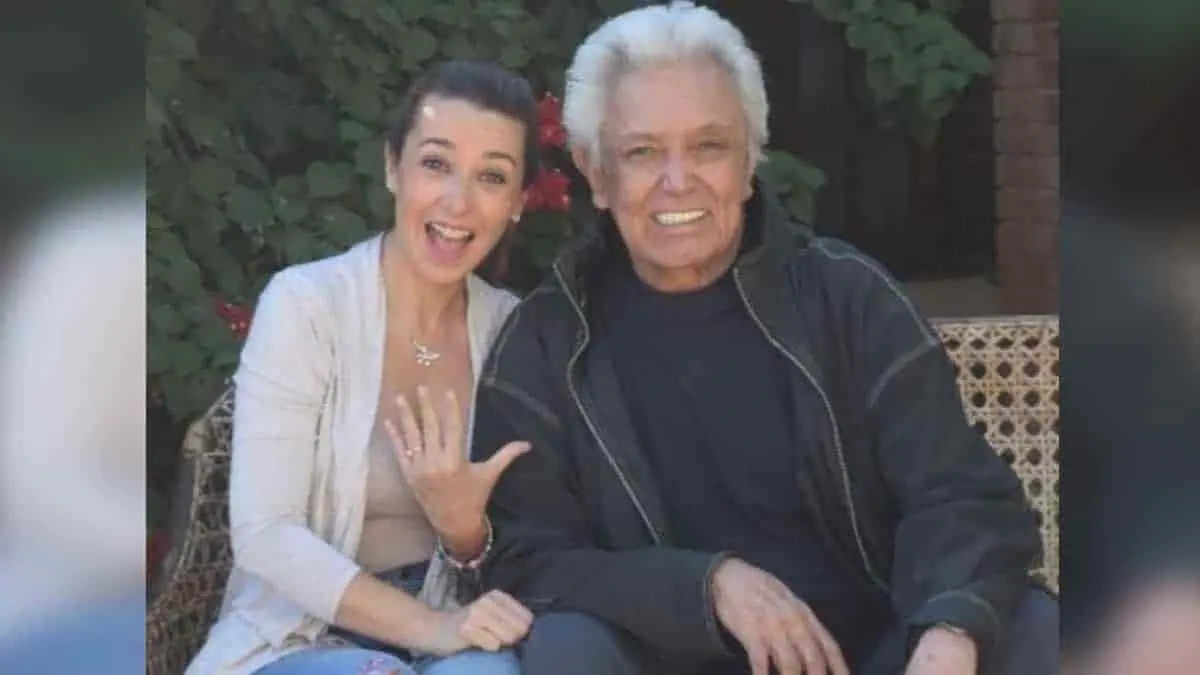 Alberto Vázquez anuncia que se casará de nuevo a sus 81 años