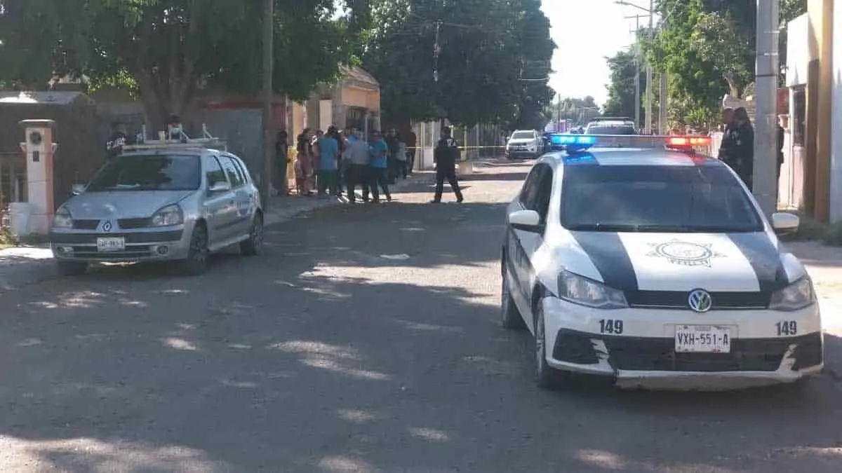 Le disparan a vecino de Villa Bonita