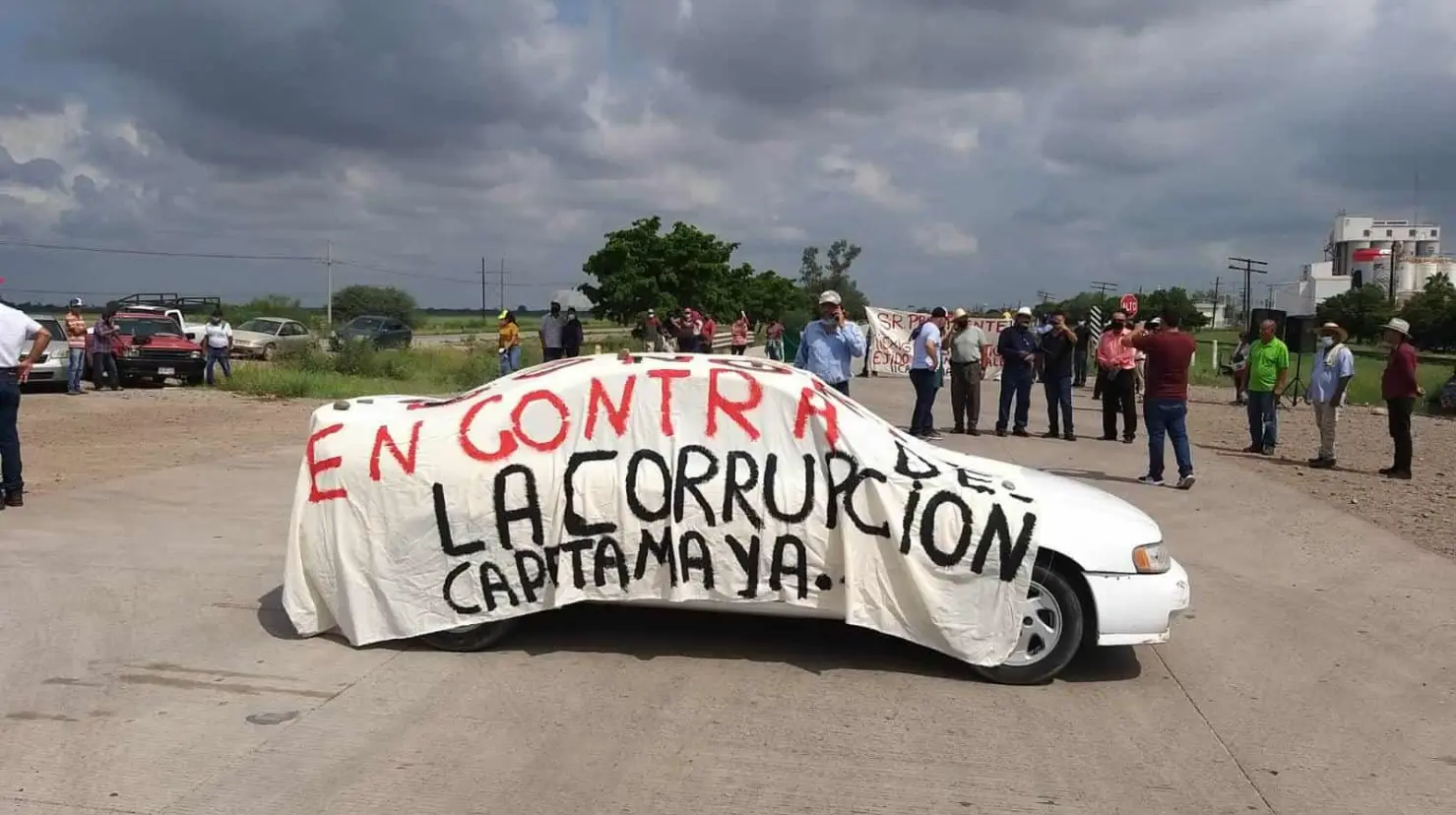 Grupos disputan lucha por 1,660 hectáreas en Navojoa