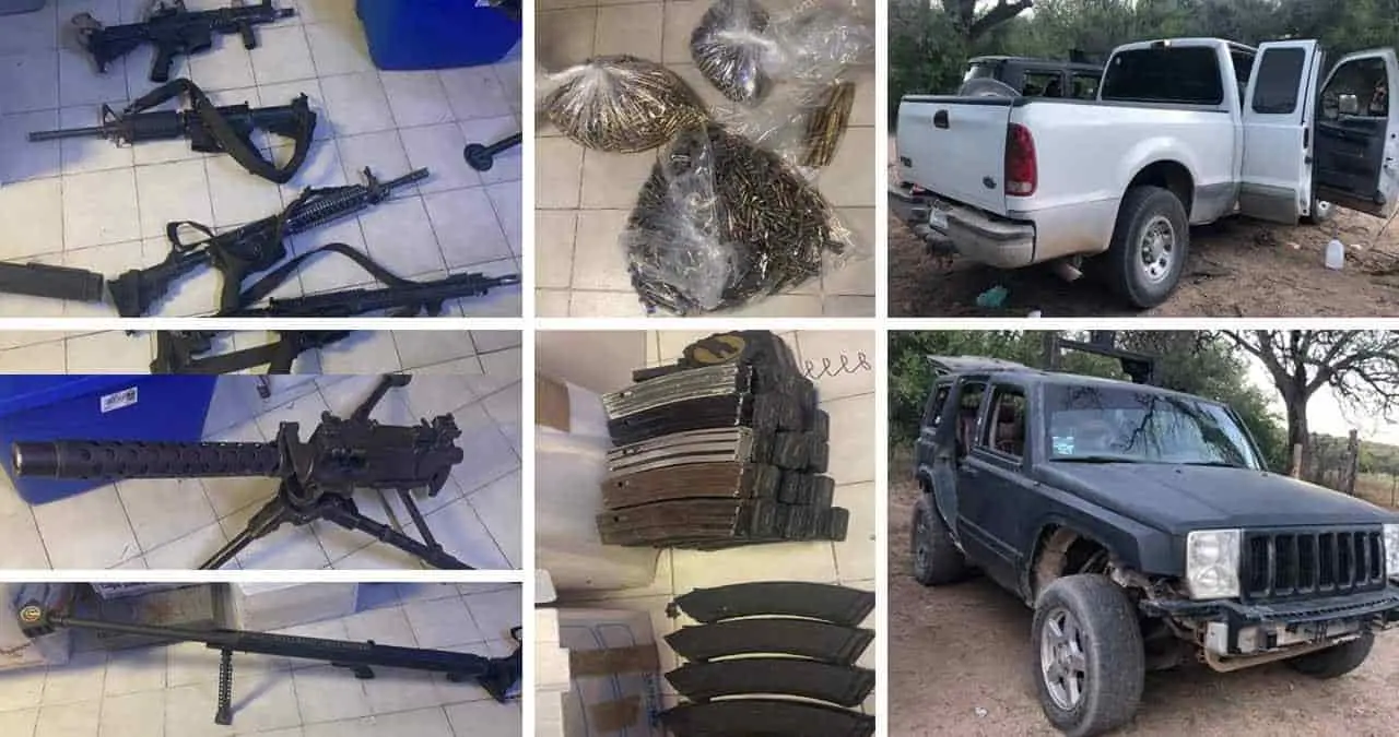 Duro golpe de la FGR a la delincuencia tras cateo