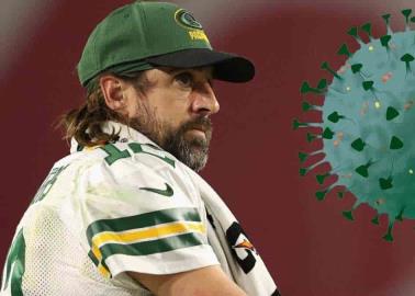 Fuera Rodgers tras dar positivo a Covid