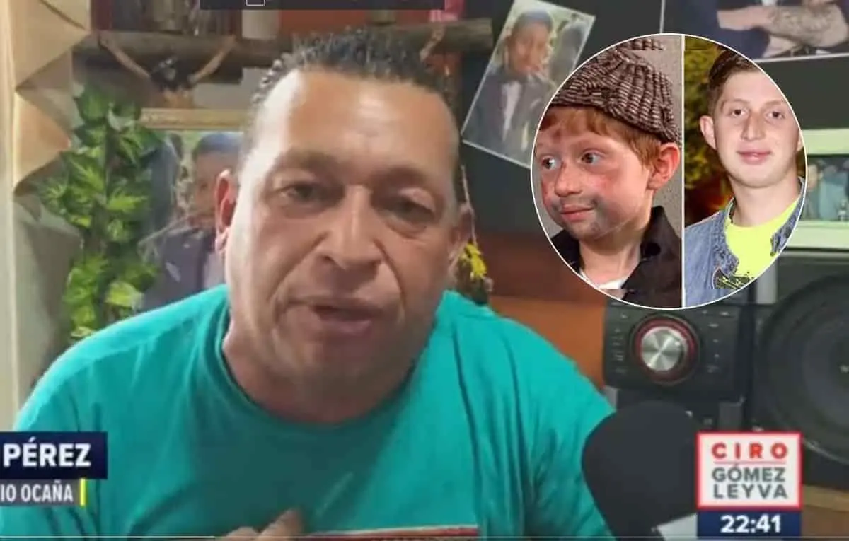 Están pendej@#. No se disparó, lo mataron, dice padre de Benito