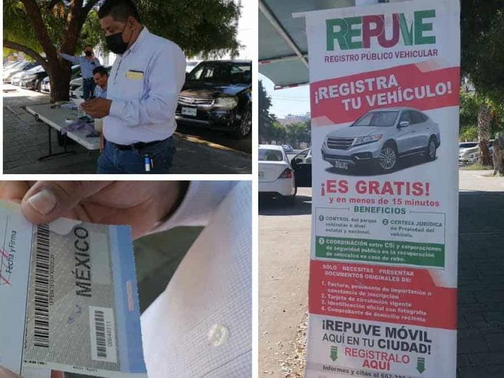 Suben las solicitudes de chip para tránsito en carreteras: Repuve Suben las solicitudes de chip para tránsito en carreteras: Repuve