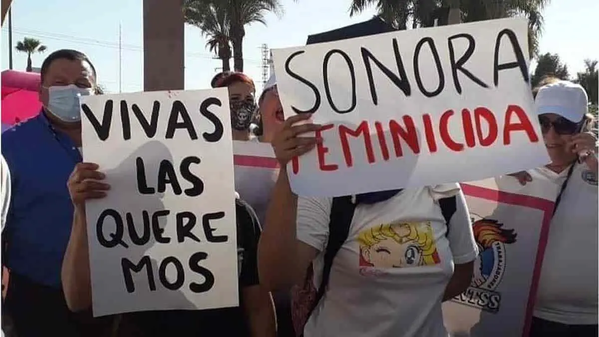 Sin activarse Alerta de Género en Sonora