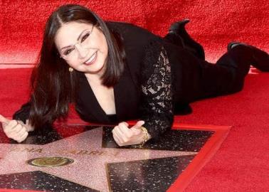 Ana Gabriel ya tiene su estrella en el Paseo de la Fama