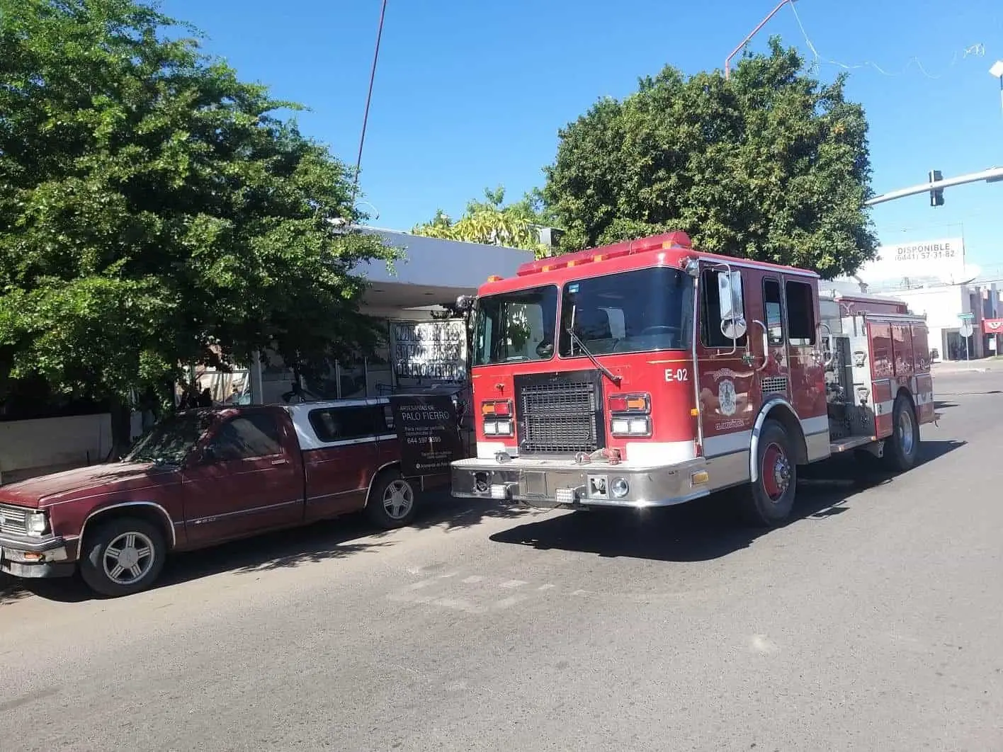Se registra conato de incendio en oficinas de Telégrafos