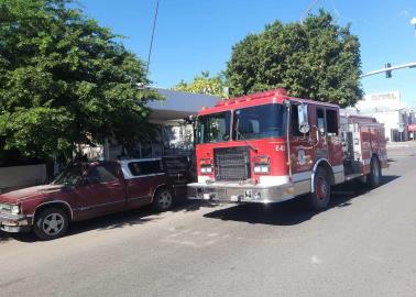 Se registra conato de incendio en oficinas de Telégrafos