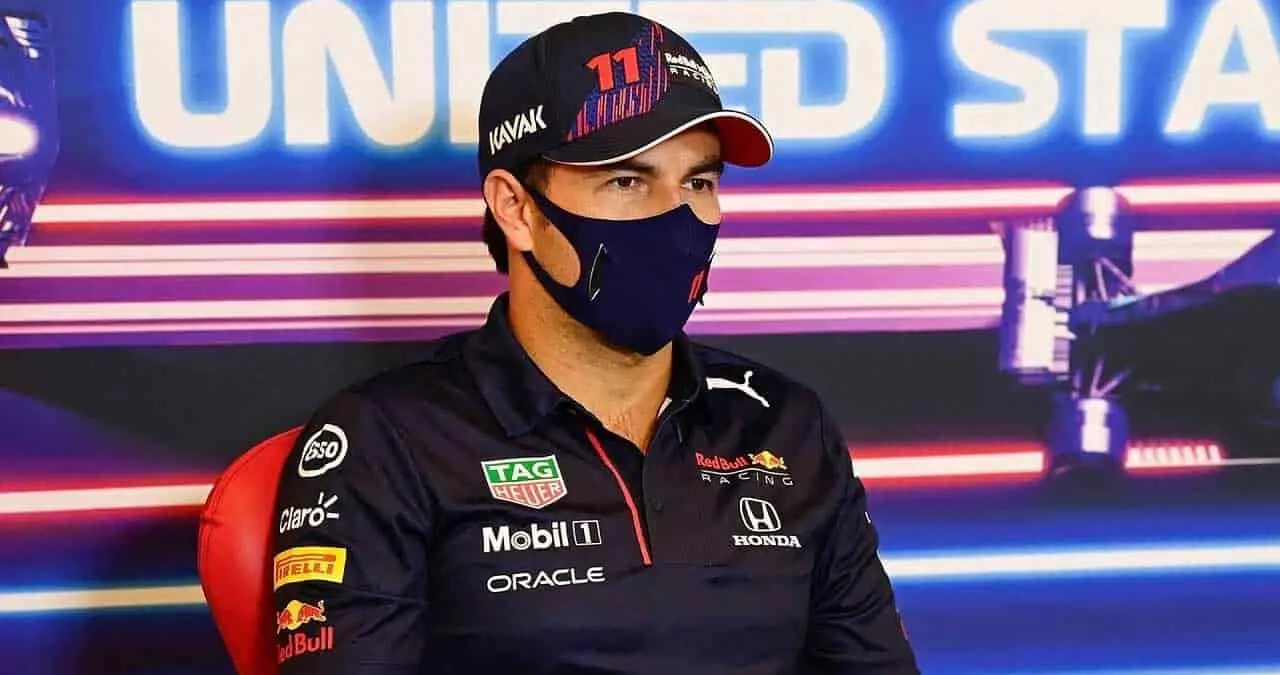 Checo Pérez listo para el GP de México