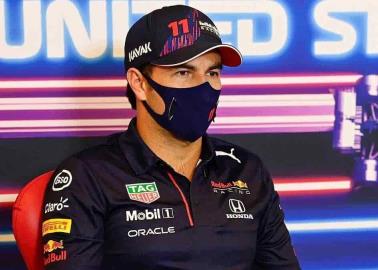 Checo Pérez listo para el GP de México