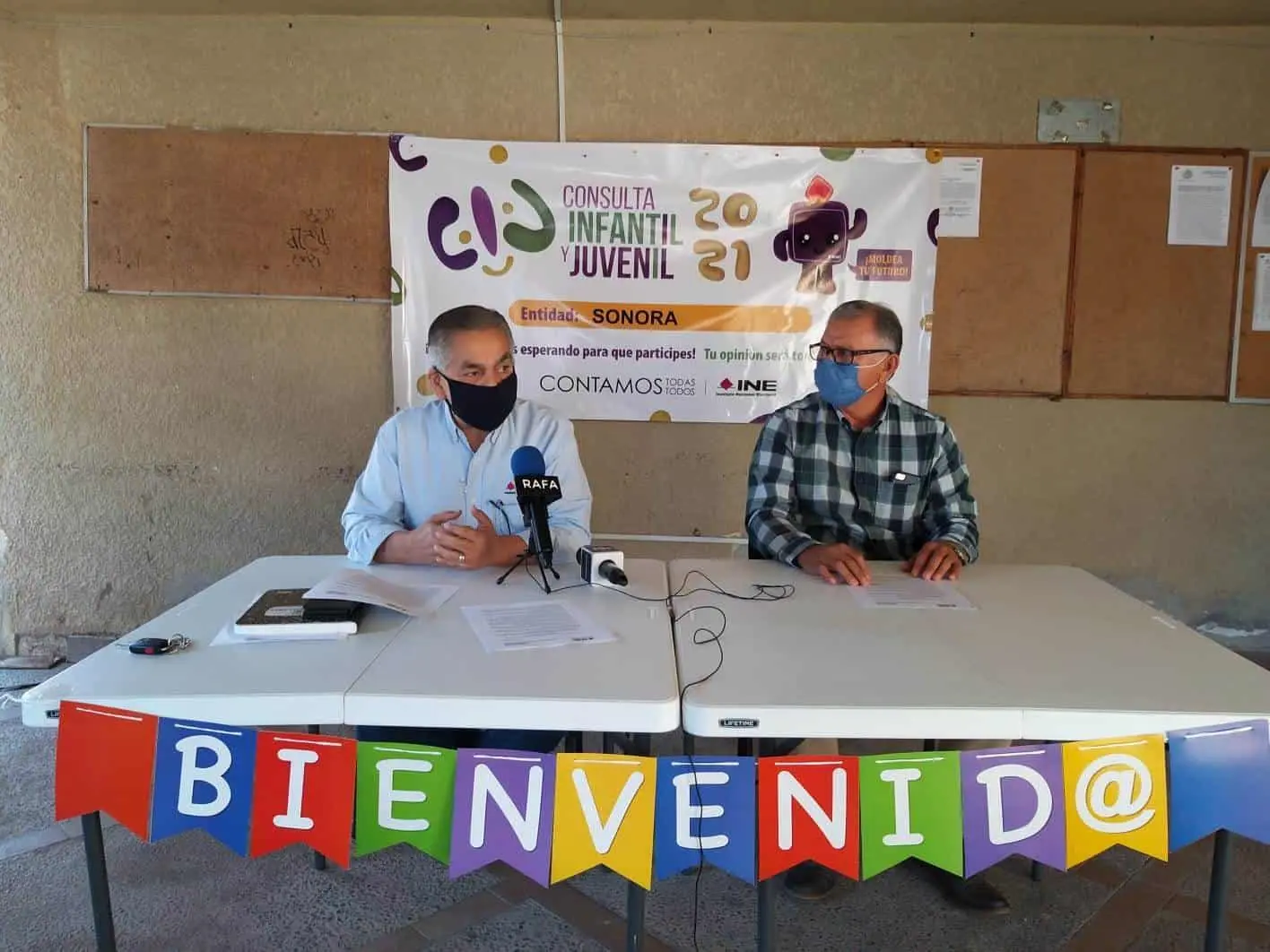 Anuncia INE Consulta Infantil y Juvenil 2021