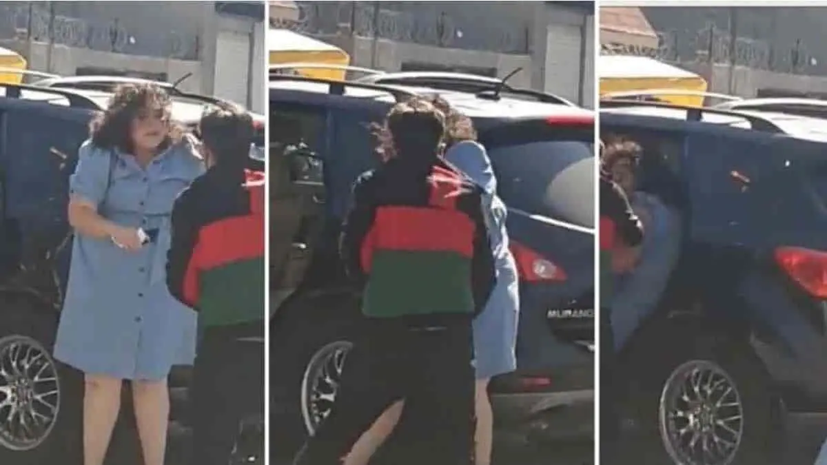 VIDEO. Secuestran a mujer en Tijuana y nadie la ayuda