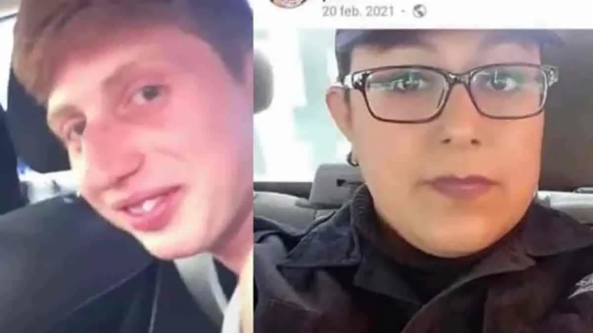Policía que robó esclava de "Benito" publicó el video drogándose