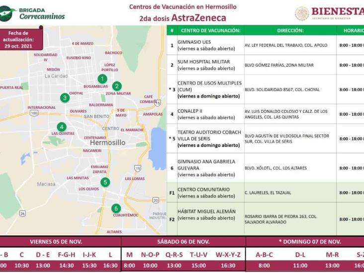 Se vacunan más de 12 mil personas rezagadas en Hermosillo Se vacunan más de 12 mil personas rezagadas en Hermosillo