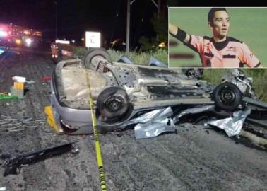 Muere árbitro mexicano en accidente, se dirigía a pitar un juego