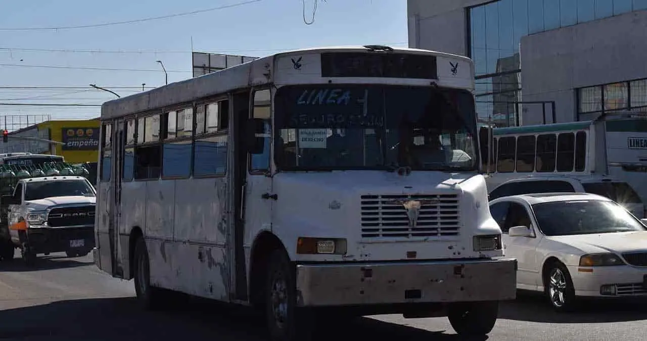 Se desiste emplazamiento a huelga del transporte