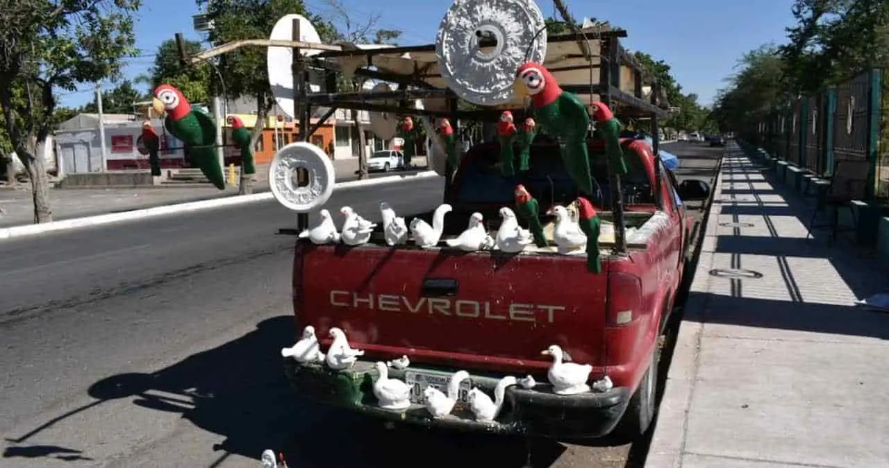 Sobrevive de sus productos