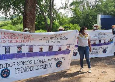 Mantienen las búsquedas por desaparecidos de Loma de Bácum