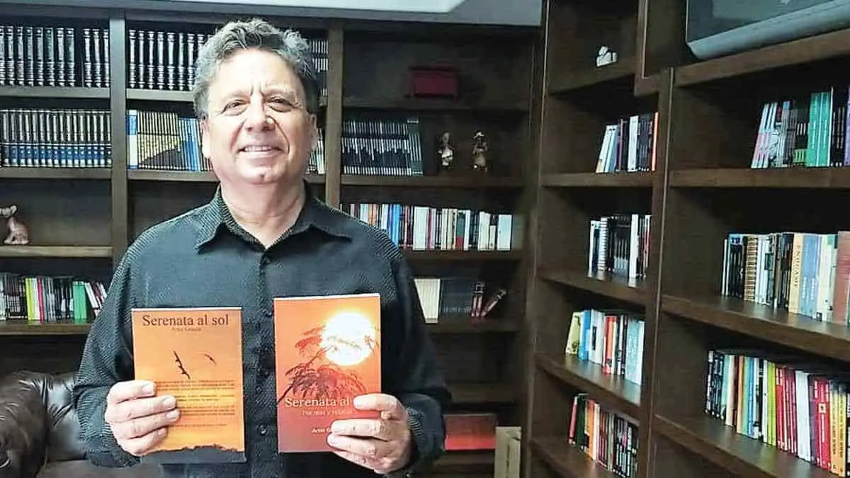 La pasión de un alamense por la escritura