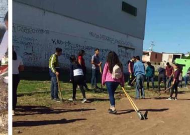 Cajeme  entre basura y escombro