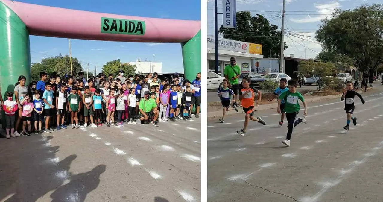 Celebran Carrera Pedestre por Día de la Revolución