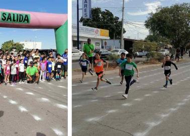 Celebran Carrera Pedestre por Día de la Revolución