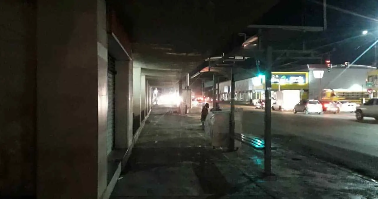 Paradas de camiones: Peligrosas de noche