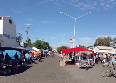 Restringen tianguis por Covid