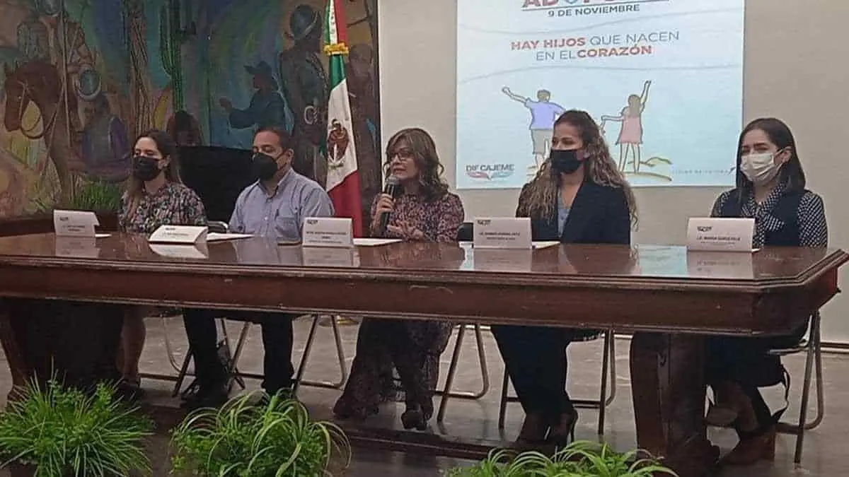 Busca DIF ampliar criterios para otorgar adopciones