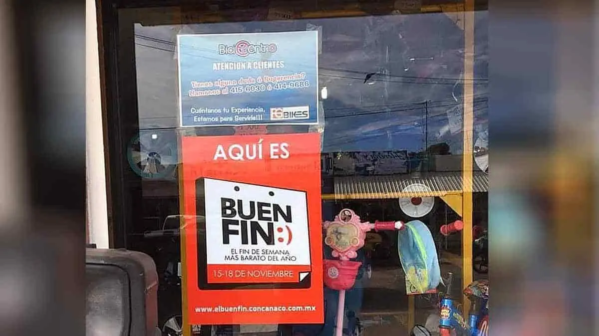 Inicia el "Buen Fin" en el Mayo