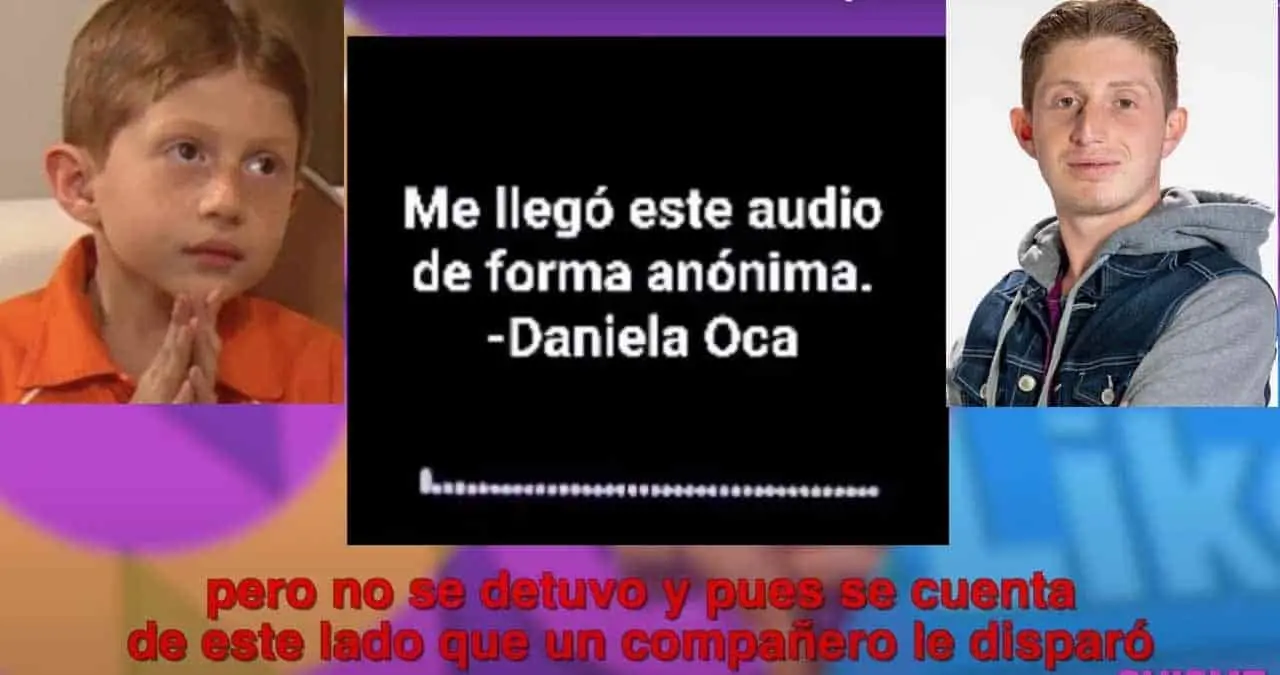 Filtran audio de confesión sobre lo ocurrido con Octavio Ocaña