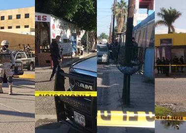 Incontenible la ola de sangre que corre en Cajeme Incontenible la ola de sangre que corre en Cajeme