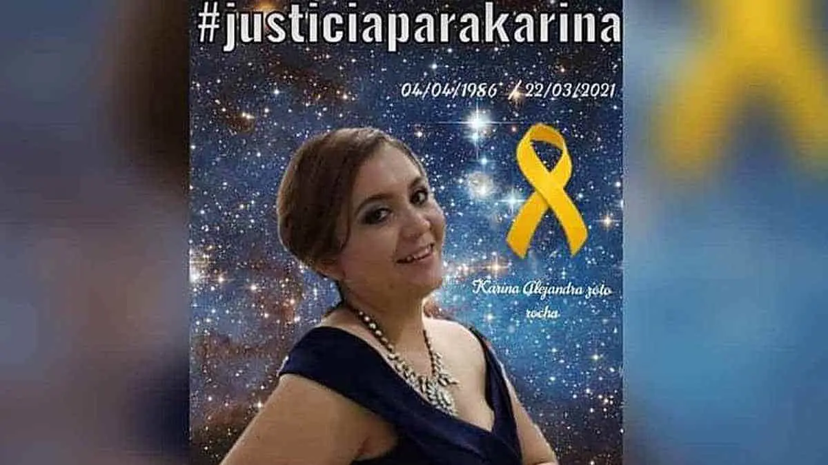 Padres de Karina esperan se haga justicia
