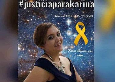 Padres de Karina esperan se haga justicia